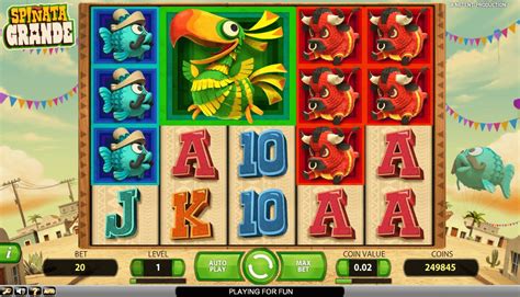 Play Spinata Grande Slot Online for Free (Demo) + Review.